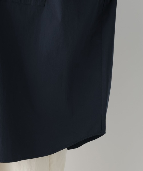 LEPSIM（レプシィム）の「ワイドBIGシャツ　108030（シャツ/ブラウス・レディース・ブルー/オフホワイト/ネイビー/ピンク・FREE）」の9枚目の写真