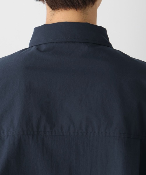 LEPSIM（レプシィム）の「ワイドBIGシャツ　108030（シャツ/ブラウス・レディース・ブルー/オフホワイト/ネイビー/ピンク・FREE）」の10枚目の写真