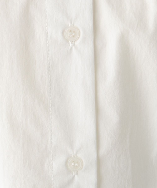 LEPSIM（レプシィム）の「ワイドBIGシャツ　108030（シャツ/ブラウス・レディース・ブルー/オフホワイト/ネイビー/ピンク・FREE）」の11枚目の写真