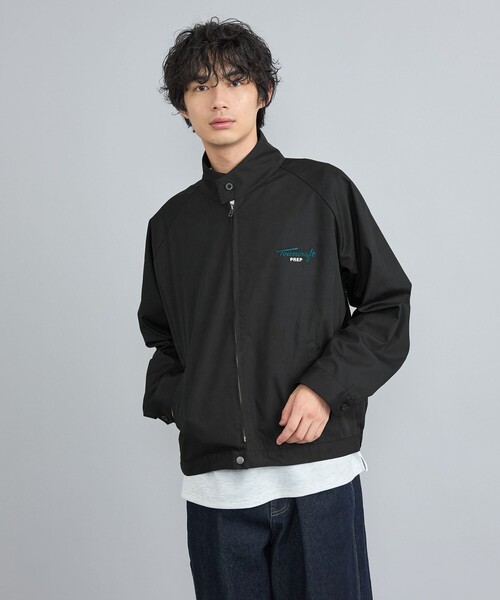 80s TOWNCRAFT スウィングトップ L ネイビー ジップアップ 80s USA製 L.L.Bean スウィングトップ 裏地付き インディゴ XL
