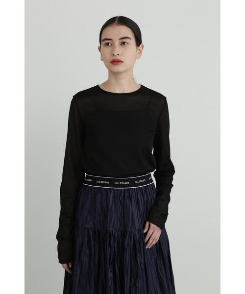 【セール】シアーインナー（Tシャツ/カットソー）｜JILL STUART（ジルスチュアート）