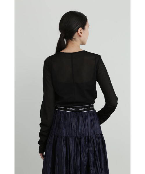 【セール】シアーインナー（Tシャツ/カットソー）｜JILL STUART（ジルスチュアート）