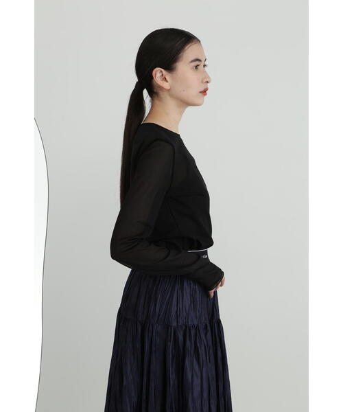 【セール】シアーインナー（Tシャツ/カットソー）｜JILL STUART（ジルスチュアート）