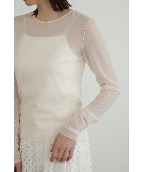 JILL STUART（ジルスチュアート）の「シアーインナー（Tシャツ