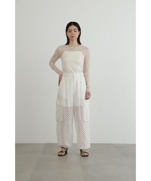 【セール】シアーインナー（Tシャツ/カットソー）｜JILL STUART（ジルスチュアート）