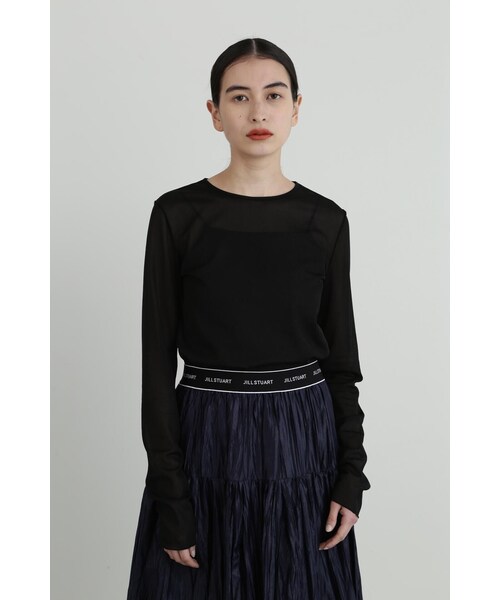 【セール】シアーインナー（Tシャツ/カットソー）｜JILL STUART（ジルスチュアート）