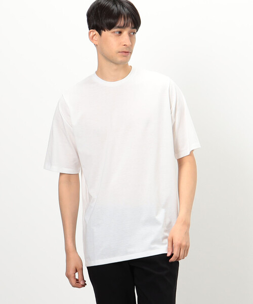 COMME CA ISM（コムサイズム）の「【セットアイテム】ボタンレスニットカーディガン＋Ｔシャツ（カーディガン/ボレロ・メンズ・ライトグレー/チャコール/グリーン・LARGE/MEDIUM）」の16枚目の写真