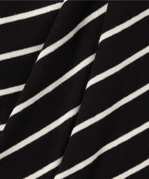 チチカカ（チチカカ）の「Poka warm インナーロングTシャツ（Tシャツ/カットソー・レディース・その他1/ブラック/ブラック×ホワイト/グレー/グリーン・LARGE/MEDIUM）」の14枚目の写真