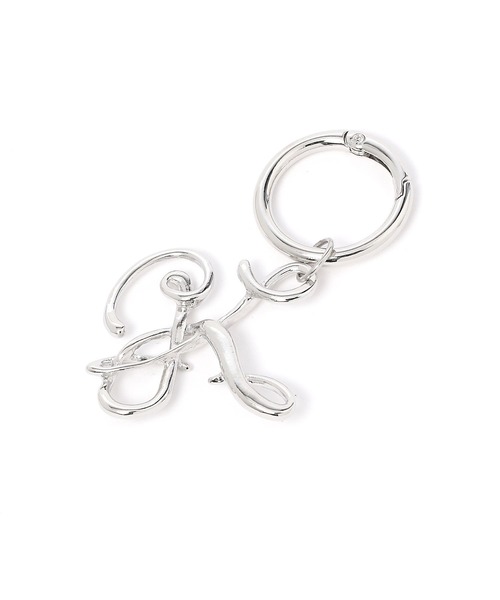 GLOBAL WORK（グローバルワーク）の「マルチイニシャルチャーム/110658（チャーム・レディース・ゴールド系/シルバー系1/シルバー系/ゴールド系2/シルバー系2/ゴールド系1・FREE）」の3枚目の写真