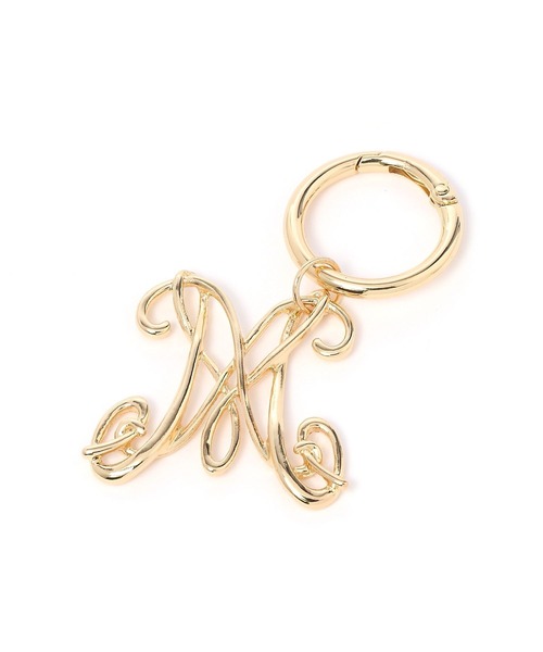 GLOBAL WORK（グローバルワーク）の「マルチイニシャルチャーム/110658（チャーム・レディース・ゴールド系/シルバー系1/シルバー系/ゴールド系2/シルバー系2/ゴールド系1・FREE）」の4枚目の写真