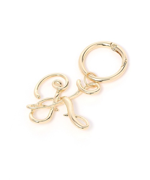 GLOBAL WORK（グローバルワーク）の「マルチイニシャルチャーム/110658（チャーム・レディース・ゴールド系/シルバー系1/シルバー系/ゴールド系2/シルバー系2/ゴールド系1・FREE）」の5枚目の写真