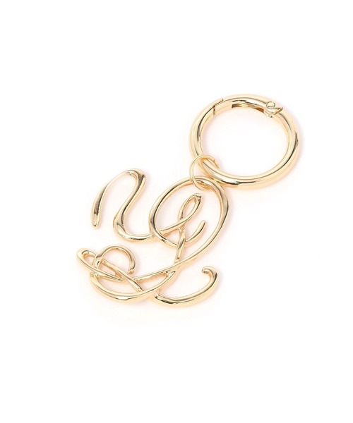 GLOBAL WORK（グローバルワーク）の「マルチイニシャルチャーム/110658（チャーム・レディース・ゴールド系/シルバー系1/シルバー系/ゴールド系2/シルバー系2/ゴールド系1・FREE）」の6枚目の写真