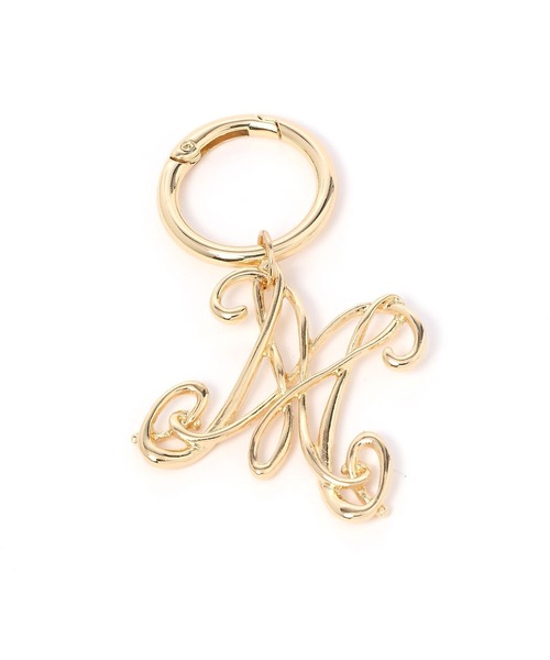 GLOBAL WORK（グローバルワーク）の「マルチイニシャルチャーム/110658（チャーム・レディース・ゴールド系/シルバー系1/シルバー系/ゴールド系2/シルバー系2/ゴールド系1・FREE）」の7枚目の写真