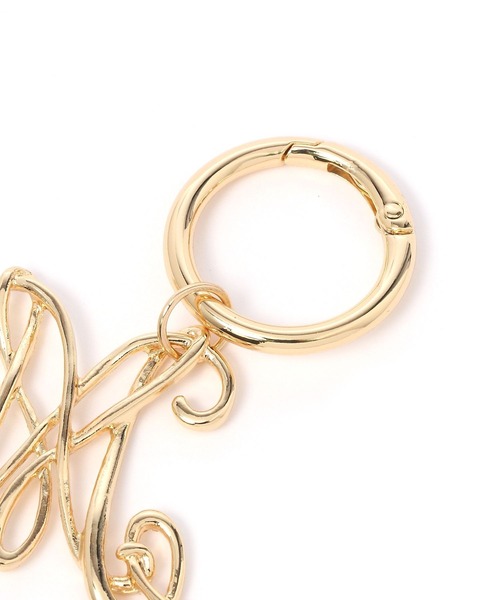 GLOBAL WORK（グローバルワーク）の「マルチイニシャルチャーム/110658（チャーム・レディース・ゴールド系/シルバー系1/シルバー系/ゴールド系2/シルバー系2/ゴールド系1・FREE）」の8枚目の写真