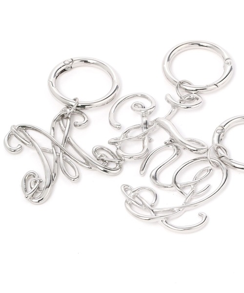 GLOBAL WORK（グローバルワーク）の「マルチイニシャルチャーム/110658（チャーム・レディース・ゴールド系/シルバー系1/シルバー系/ゴールド系2/シルバー系2/ゴールド系1・FREE）」の10枚目の写真