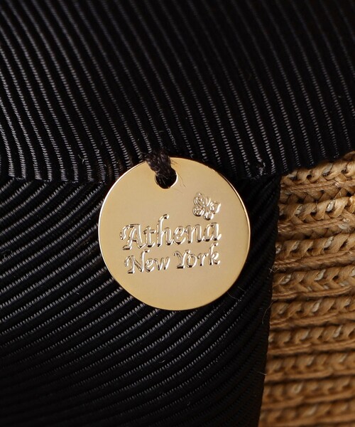 Athena New York（アシーナニューヨーク）の「＜Athena New York＞RISAKO NUDE BODY ハット（ハット・レディース・ブラック/ライトグレー・FREE）」の20枚目の写真