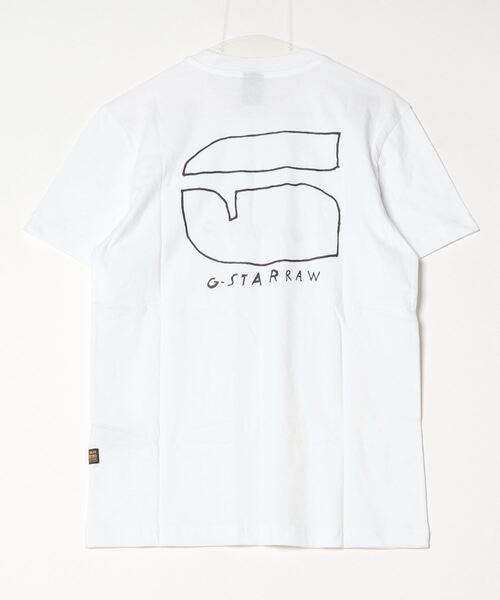 セール】HANDWRITING BACK PRINT T-SHIRT/グラフィックロゴT