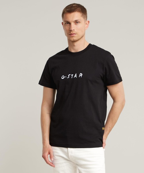 セール】HANDWRITING BACK PRINT T-SHIRT/グラフィックロゴT