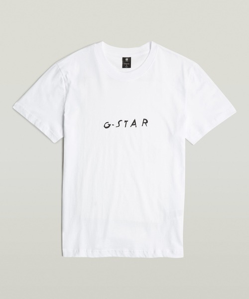 送料込★G-Star★Photo Print R T Tシャツ G-Star Photo Print T Shirt White | Mainline Menswear United