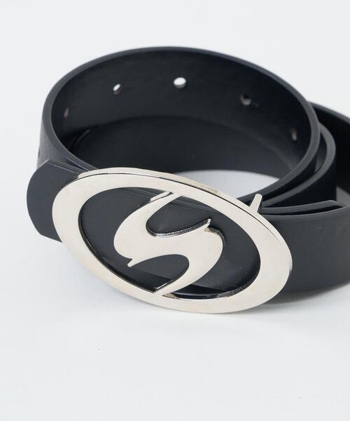 WEGO(ウィゴー)の「WEGO/BIGバックルベルト(ベルト・レディース・ブラック/シルバー/ホワイト・FREE)」の10枚目の写真