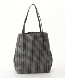 Earth Made (アースメイド) トートバッグ(BRチェック)