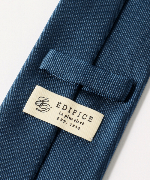 PB ツイルソリッドタイ（ネクタイ）｜EDIFICE（エディフィス）