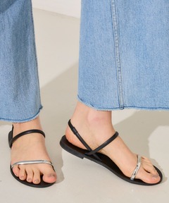 セール】【ELENA LAINA /エレナ ライナ】クロストングサンダル