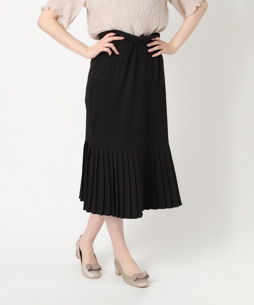ESPERANZA(エスペランサ)の「2WAYリボンスクエアトゥグリッターパンプス 結婚式二次会 パーティー 24SS(パンプス・レディース・ゴールド/シルバー/ブラック系8・22.5cm/25.0cm/24.0cm/24.5cm/23.5cm/23.0cm)」の17枚目の写真