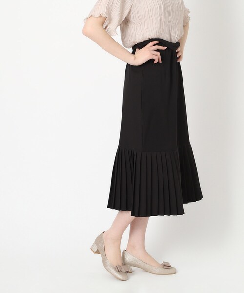 ESPERANZA(エスペランサ)の「2WAYリボンスクエアトゥグリッターパンプス 結婚式二次会 パーティー 24SS(パンプス・レディース・ゴールド/シルバー/ブラック系8・22.5cm/25.0cm/24.0cm/24.5cm/23.5cm/23.0cm)」の18枚目の写真