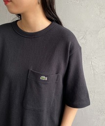LACOSTE | [LACOSTE/ラコステ] ワンポイントロゴ 鹿の子ポケットTシャツ(Tシャツ/カットソー)