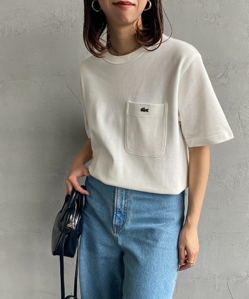 LACOSTE ラコステ カバーオール ジップジャケット ワンポイントロゴ