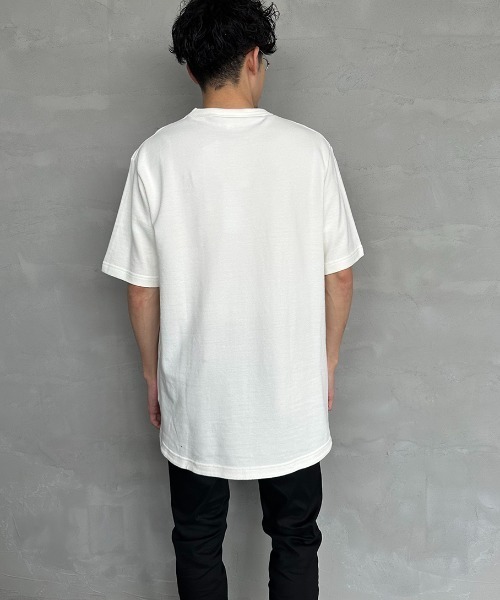 LACOSTE/ラコステ] ワンポイントロゴ 鹿の子ポケットTシャツ（Tシャツ