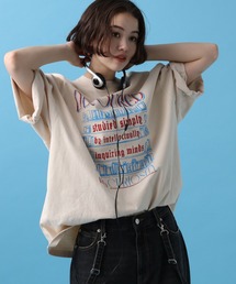 PBLIM | PBLIM/ブラックレタービッグT(Tシャツ/カットソー)