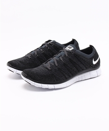 NIKE SPORTSWEAR | ユニセックス ナイキ フリーフライニット ブラック グレー NIKE FREE FLYKNIT NSW 599459-001/002(スニーカー)