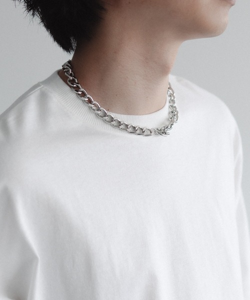 epnok(エプノック)の「アソートネックレス(ネックレス・メンズ・シルバー・ONE SIZE)」の2枚目の写真
