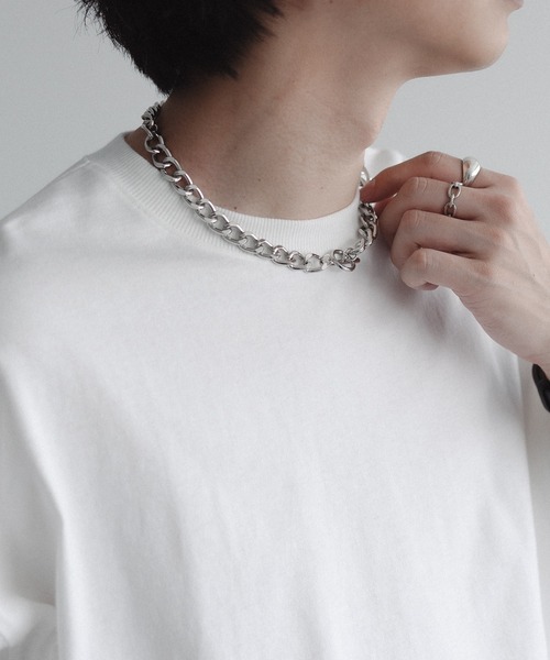 epnok(エプノック)の「アソートネックレス(ネックレス・メンズ・シルバー・ONE SIZE)」の3枚目の写真