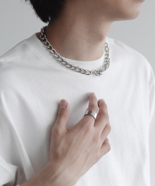 epnok(エプノック)の「アソートネックレス(ネックレス・メンズ・シルバー・ONE SIZE)」の4枚目の写真