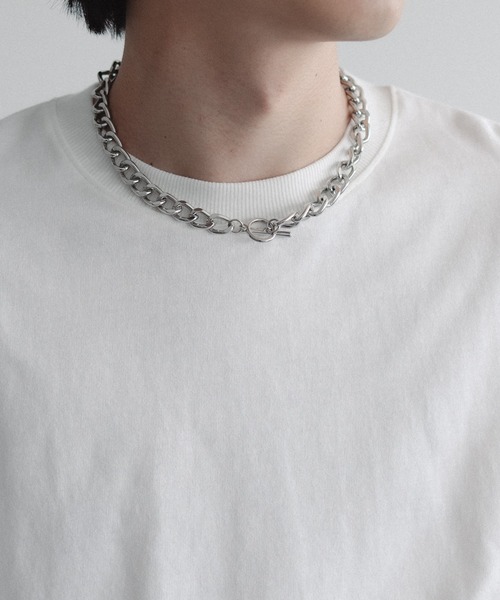 epnok(エプノック)の「アソートネックレス(ネックレス・メンズ・シルバー・ONE SIZE)」の5枚目の写真