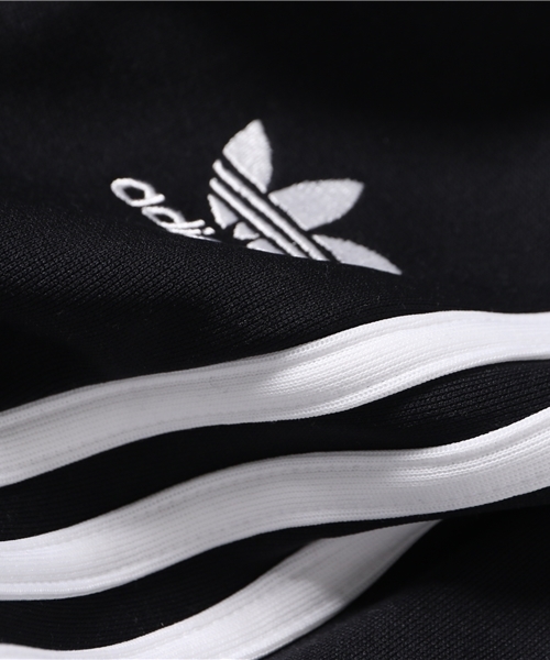 adidas（アディダス）の「【Ciaopanic】【adidas】　OpenHemSSTTrackPants（その他パンツ・レディース・ブラック・X-SMALL）」の3枚目の写真