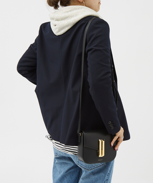 専用　DEMELLIERデメリエーThe Vancouverショルダーバッグ DEMELLIER/デメリエー】Small Vancouverショルダーバッグ｜Rouge vif