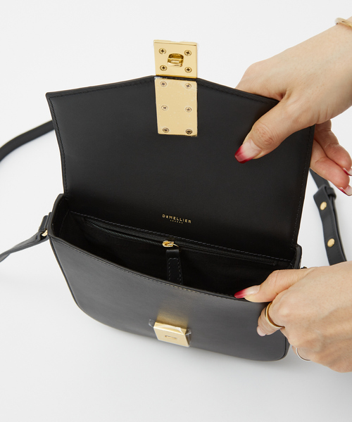 DEMELLIER/デメリエー】Small Vancouverショルダーバッグ
