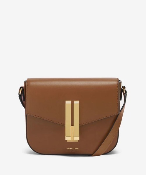DEMELLIER/デメリエー】Small Vancouverショルダーバッグ/ハンドバッグ
