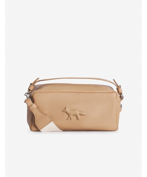 Maison Kitsune（メゾンキツネ）の「CLOUD BAGUETTE（ショルダーバッグ・レディース・ライラック/ライム/ウィート/レンガ/ピンクベージュ/ピンク・U）」の5枚目の写真