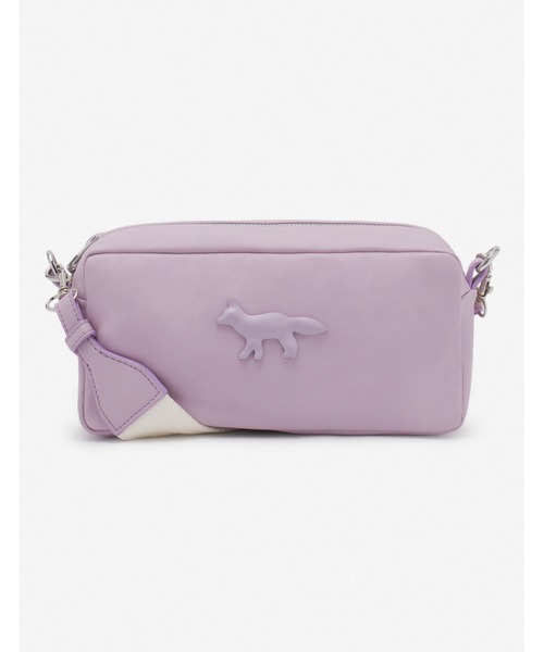 Maison Kitsune（メゾンキツネ）の「CLOUD BAGUETTE（ショルダーバッグ・レディース・ライラック/ライム/ウィート/レンガ/ピンクベージュ/ピンク・U）」の4枚目の写真