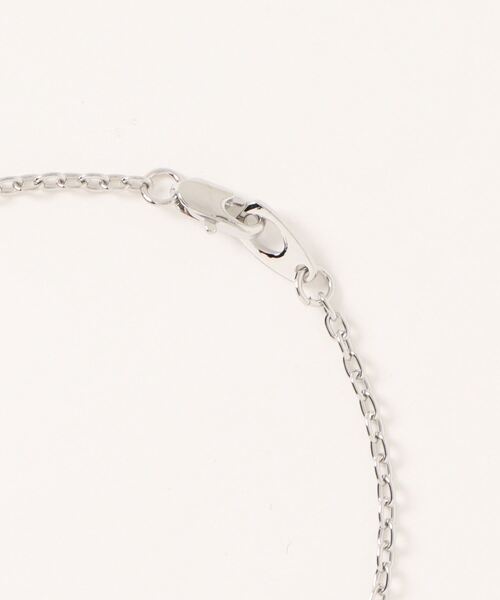 SPINNS(スピンズ)の「ハートモチーフ チェーンネックレス(ネックレス・メンズ・シルバー・ONESIZE)」の2枚目の写真