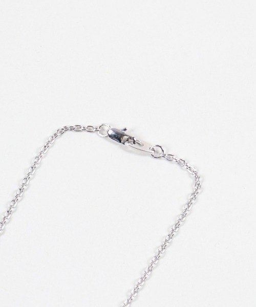 SPINNS(スピンズ)の「ハートモチーフ チェーンネックレス(ネックレス・メンズ・シルバー・ONESIZE)」の7枚目の写真