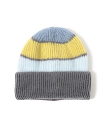 Ray BEAMS | Ray BEAMS / マルチ ボーダー ワッチキャップ(ニットキャップ/ビーニー)