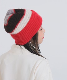 マルチ ボーダー ワッチキャップ