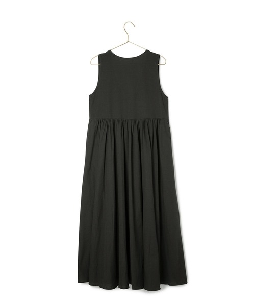 ROPE' PICNIC（ロペピクニック）の「麻混ワンピース/リンクコーデ（ワンピース・レディース・ブルー/スミクロ・38）」の13枚目の写真