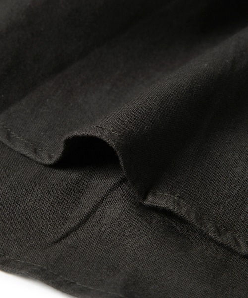 ROPE' PICNIC（ロペピクニック）の「麻混ワンピース/リンクコーデ（ワンピース・レディース・ブルー/スミクロ・38）」の20枚目の写真